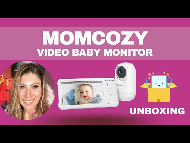 Momcozy Video Baby Monitor, 1080P 5' HD Baby Monitor with Camera and Audio  Review 