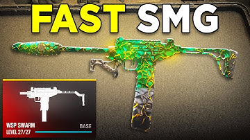 the *NEW* #1 FASTEST KILLING WSP SWARM in Modern Warfare 3! (Best "WSP SWARM" Class Setup) - COD MW3