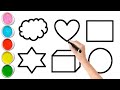 Cute Kawai Koala Drawing, Painting and Coloring For Kids, Toddlers || abcd song for kids || #drawing