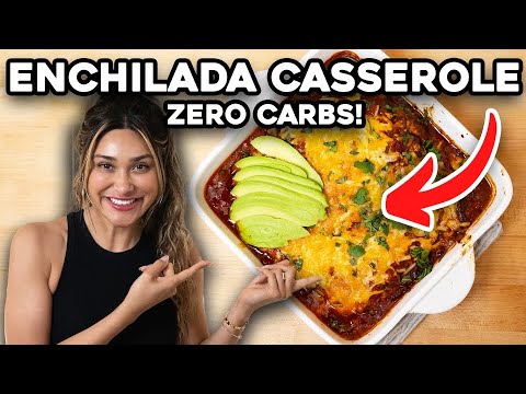 Chicken Enchiladas Without Carbs! | High Protein | | Weight Loss ...