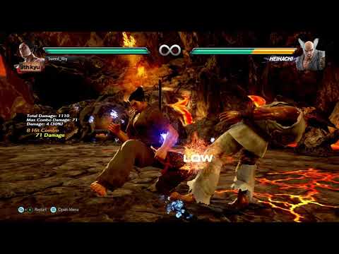 Devil/Kazuya Twin Pistons Max Damage