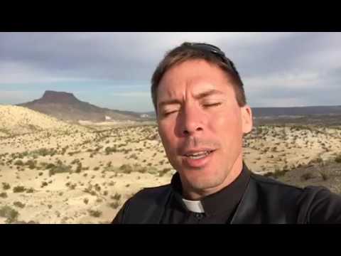 Fr. Mark Goring - word in the desert - YouTube