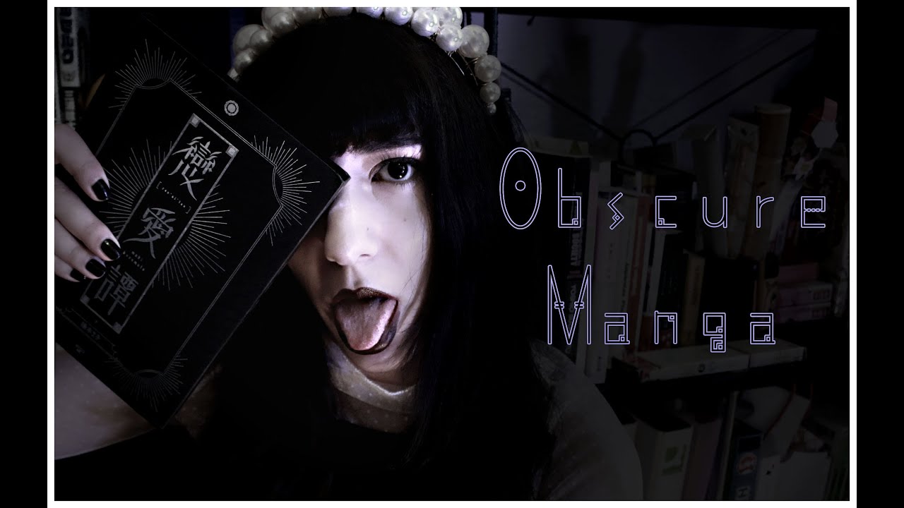 "Obscure" Manga Haul