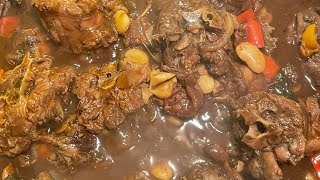 Transforming Turkey Necks into Oxtails