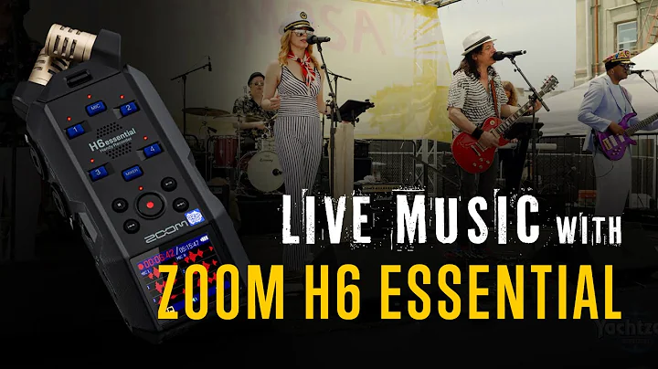 Zoom H6 Essential Live Music Recording