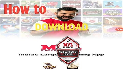How to download (MPL) and how to login and play