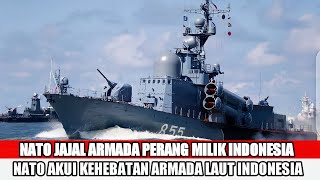 KABAR TERKINI ‼️ NATO BUKTIKAN SENDIRI KEHEBATAN KAPAL PERANG INDONESIA