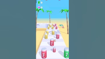 Juice Run🥤All Levels Gameplay Android, IOS - Walkthrough #65 🎮