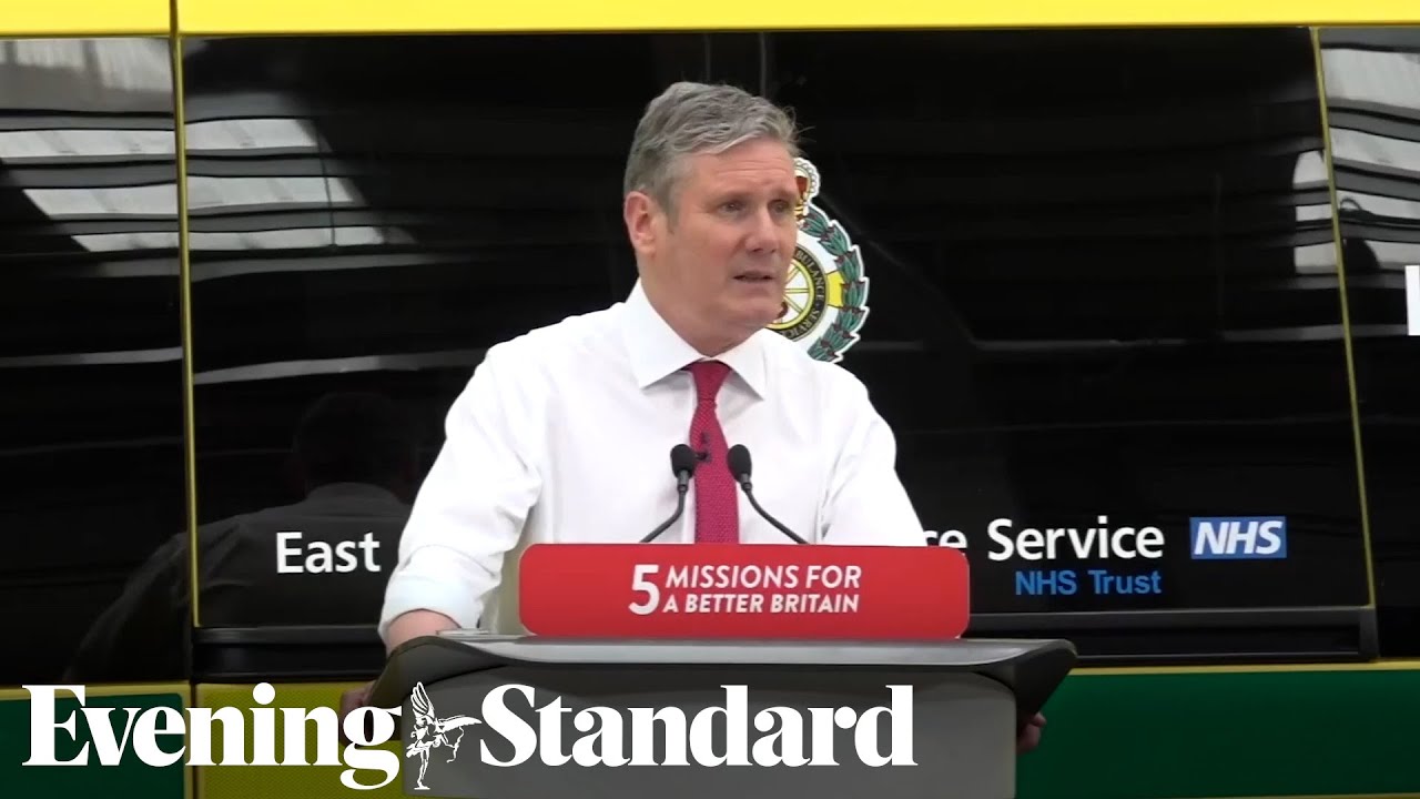 Starmer: NHS won’t survive five more years of Tory government