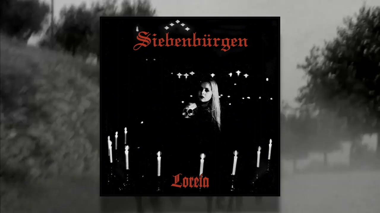 Siebenbürgen  – Loreia – on ORANGE 12" Vinyl via FUNERAL INDUSTRIES 