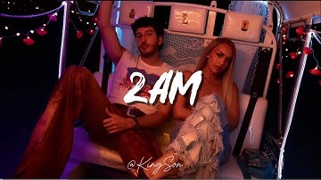 Sebastián Yatra, Bad Gyal - 2AM (Letra)
