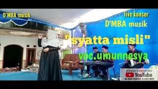 Syatta mitsli ~D'MBA musik~
