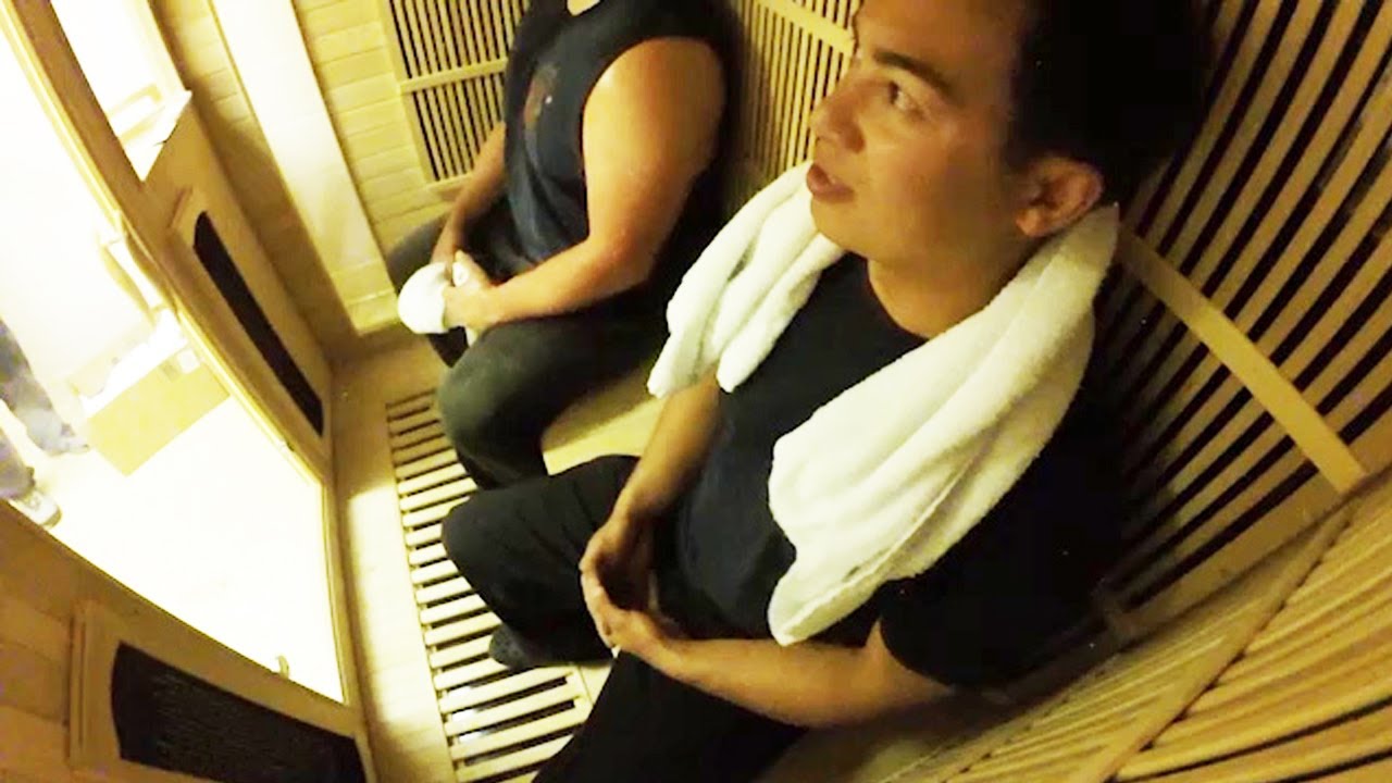 Sauna helps firefighters battle cancer YouTube