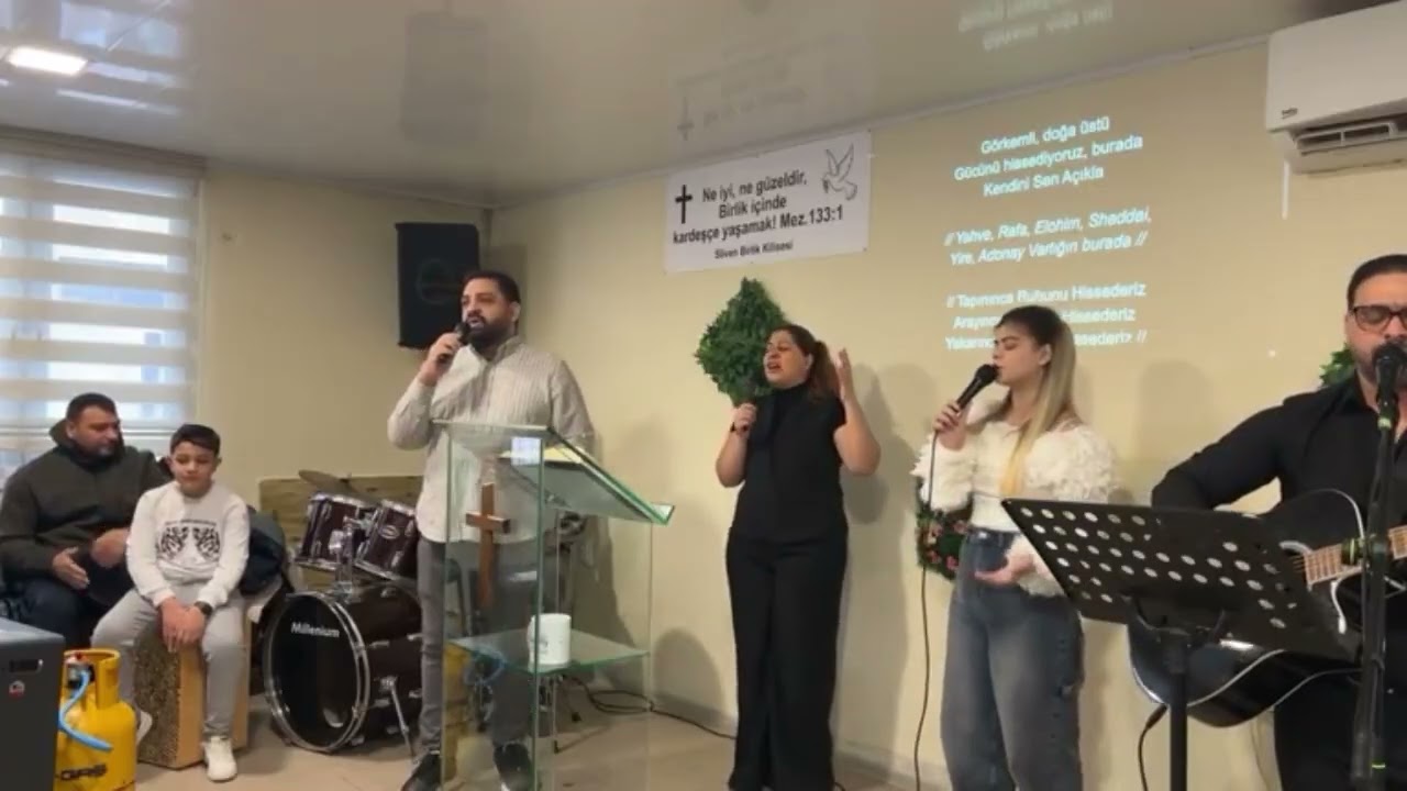 Tapınma - Sliven Birlik kilisesi 1 Şubat 2026