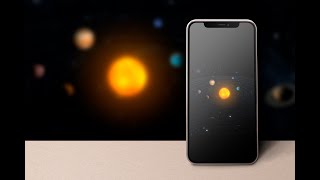 Solar System | AR | Interactive experience