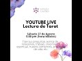 Lectura de Tarot en vivo