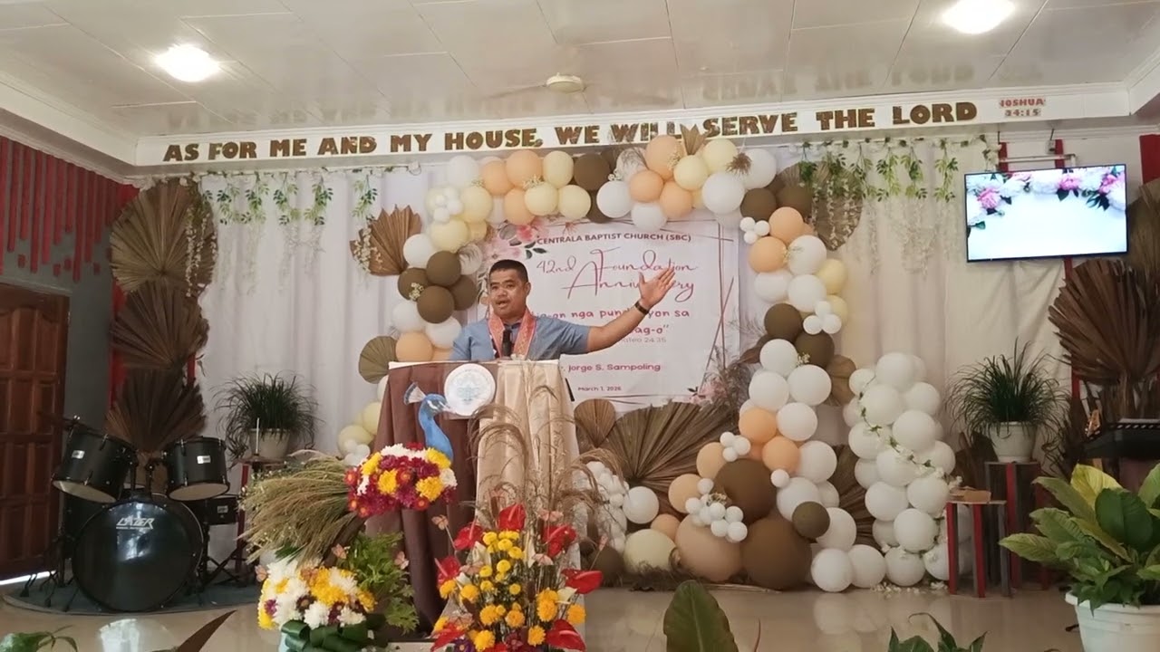 42nd Foundation Anniversary of Centrala Southern Baptist Church 