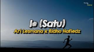 #1 (Satu) - Slank (Cover by Ari Lesmana x Ridho Hafiedz) (Lirik) | Karaoke