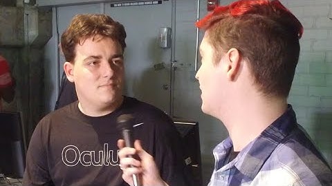 Palmer Luckey, founder of Oculus,  on the Future of VR