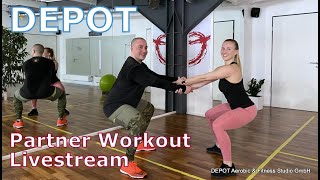 DEPOT Partner Workout Livestream