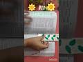 DIY BOOK MARK #shorts #youtubeshorts #ytshorts #viralvideo #treanding #bookmark