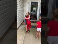 Their reactions say it all — pure joy 😄#reunion