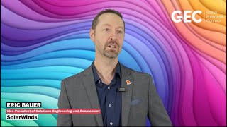 Eric Bauer from SolarWinds discusses IT performance, security and innovation at GITEX 2025
