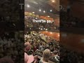 At a town hall, I asked folks to raise their hands if they know someone who depends on Medicaid.