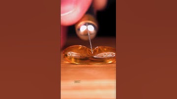 Thumbnail of Cutting a Softgel Close-up | Original sounds created by @OddioStudio Follow this Foley artist!