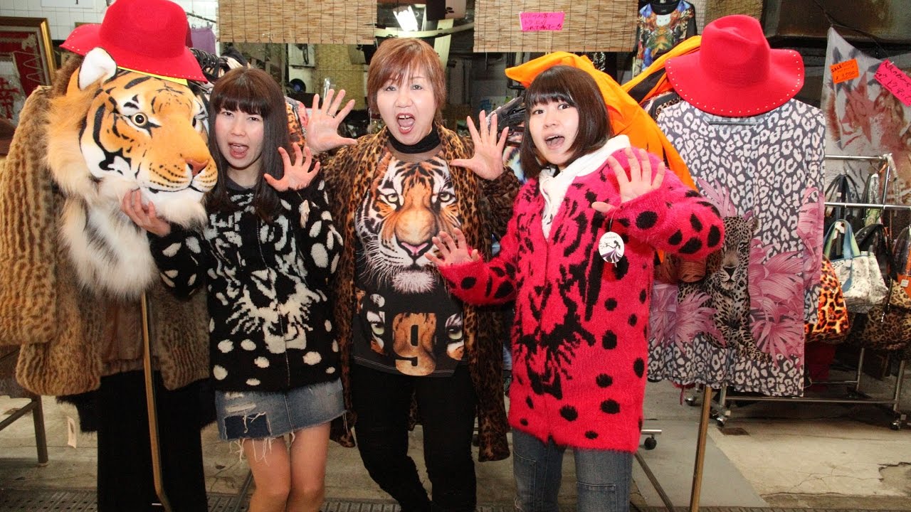 なにわ小町 新世界イメージガール ぱんぷきんず 特命リポート Vol 3 Youtube