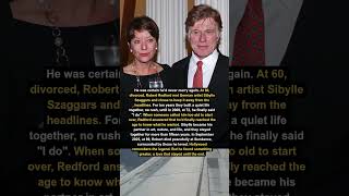 Robert Redford Married at 72, Against all Odds.