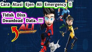 HOW TO OVERCOME THE EMERGENCY ALI AGENT CANNOT DOWNLOAD DATA screenshot 5