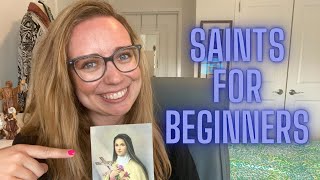 SAINTS! HOW TO PRAY WITH THEM - Novenas, Candles, & Holy Cards