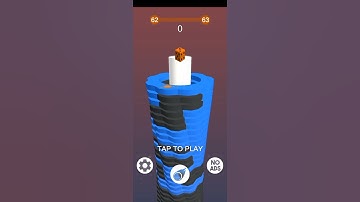 Stack Ball | Level 62 complete