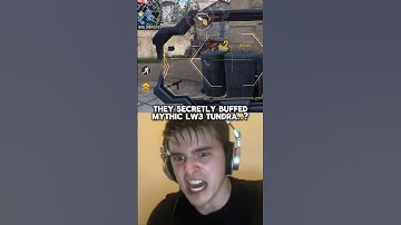 They secretly buffed the Mythic LW3 Tundra..? 🤯