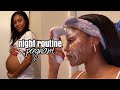 My night routine while pregnant ❤️