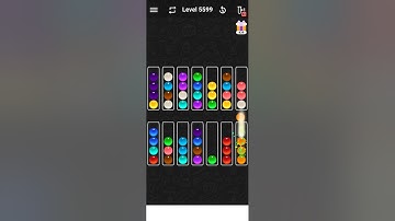 Ball Sort   Level 5599