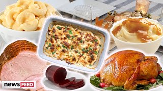 Weirdest & Most Disgusting Thanksgiving Day Dishes!