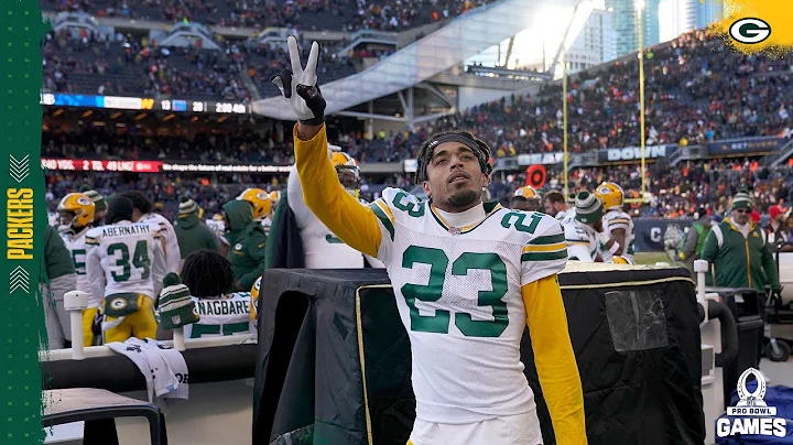 Jaire Alexander will represent the Packers at the ...