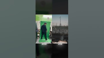 BTS 🎬: 7 Hours of Editing in Blender #blender3d #beforeafter #vfx #youtubeshorts #shorts