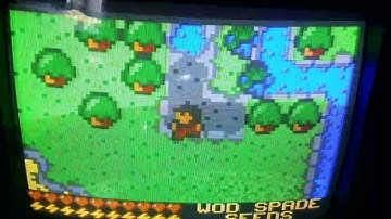 The Monk. Atari 8bit game for Abbuc 2016. Zombies, digging, flood test... With little help :)