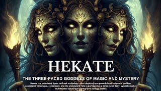 Hekate: The Three-Faced Goddess of Magic and Mystery