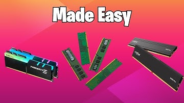 RAM Explained - Speed, Latency and more