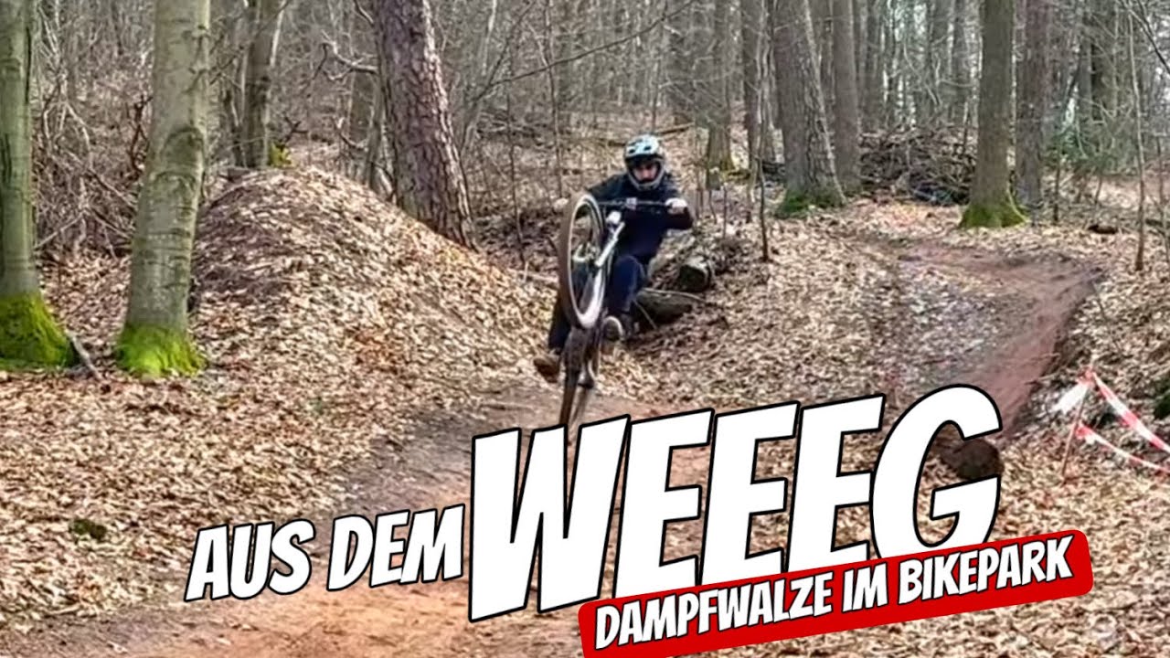 Erstes Mal Bike Park als E-Bike fahrer - Bikepark Beerfelden
