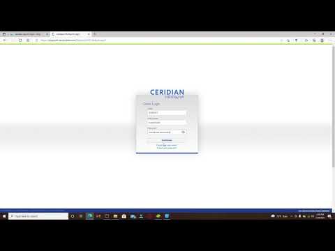 How To Login To Ceridian Payroll?Ceridian Dayforce Employee Payroll Login | Dayforce Tutorial 2021