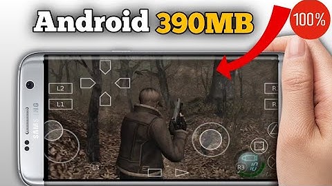 [390mb] Resident evil 4 download android | resident evil 4 download mobile
