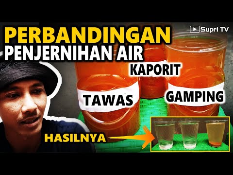 Video: Bagaimanakah penjernih air sisa berfungsi?