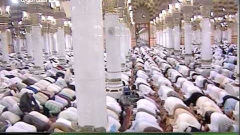 من سورة الصافات صلاة العشاء من الحرم النبوي الأربعاء 18 جماد الأولى 1435 الشيخ عبد المحسن القاسم