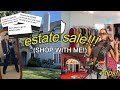 MASSIVE LOS ANGELES ESTATE SALE!!! (HOW TO shop estate sales + TIPS!) & TRY ON HAUL!