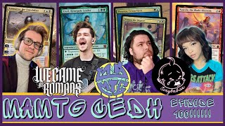 MAMTG cEDH EPISODE 100! | ft @WeCameAsRomans1 @scrybabies and  K0ppk0pp!